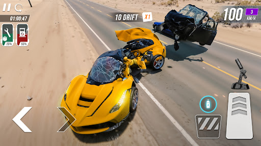 Real Car Crash Driving Game 3D ekran görüntüsü