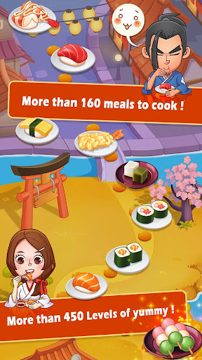 Sushi Master - Cooking story ekran görüntüsü