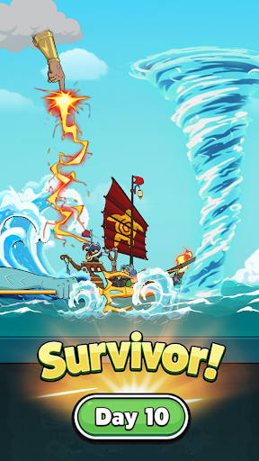 Pirate King: Tap Idle RPG ekran görüntüsü