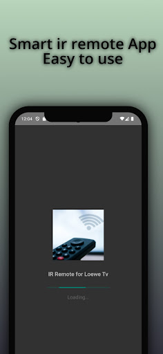 Remote for Loewe tv ekran görüntüsü