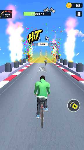 BMX Bicycle Stunt MTB Games ekran görüntüsü