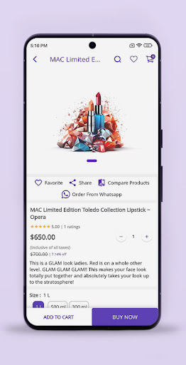 eShop Singlevendor Customer ekran görüntüsü