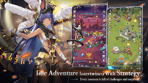 Pixel Brave: Idle RPG ekran görüntüsü