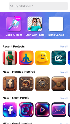 App Icon Maker Pro ekran görüntüsü