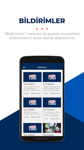 Manşet Turu ekran görüntüsü