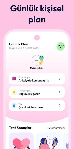 Ruh Sağlığı: Serene ekran görüntüsü