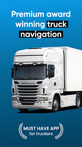 TomTom GO Expert: Truck GPS ekran görüntüsü