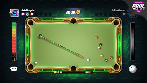 Pool Masters ekran görüntüsü