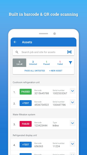 Simpro Mobile ekran görüntüsü