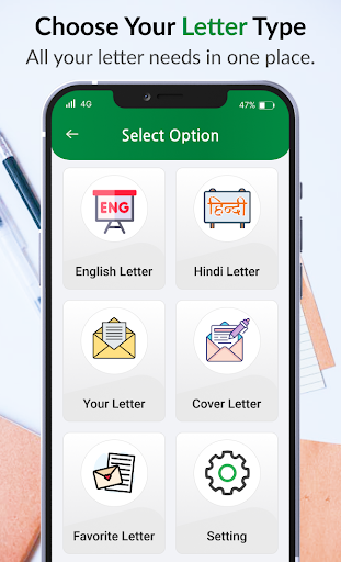 Letter & Application Maker ekran görüntüsü