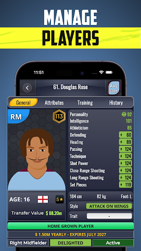 Ultimate Football Club Manager ekran görüntüsü