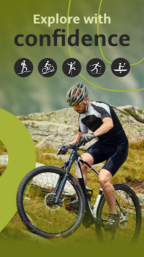 Outdooractive:Bisiklet&Yürüyüş ekran görüntüsü