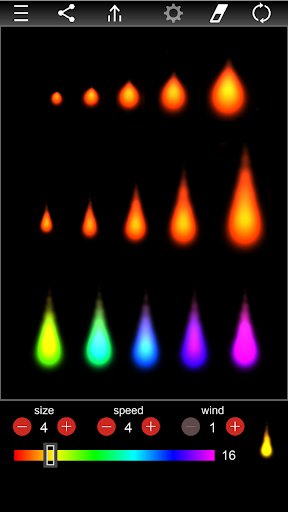 Fire Paint ekran görüntüsü