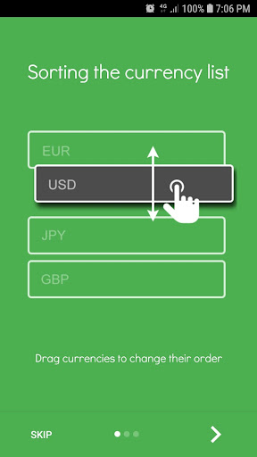 SD Currency Converter ekran görüntüsü