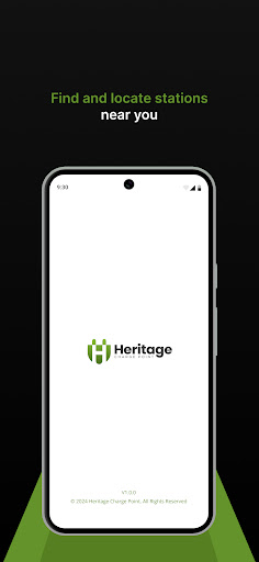 Heritage Charge Point ekran görüntüsü