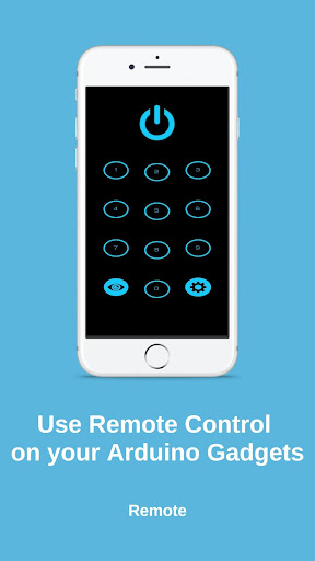 Arduino Bluetooth Commander ekran görüntüsü