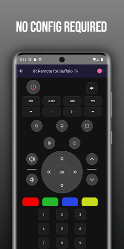 Remote for Buffalo tv ekran görüntüsü