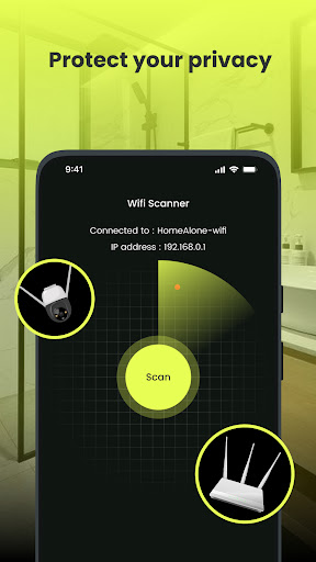 Camera Detector: Hidden Spy ekran görüntüsü