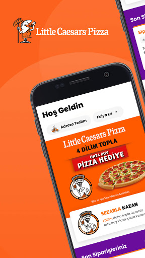 Little Caesars Pizza Türkiye ekran görüntüsü