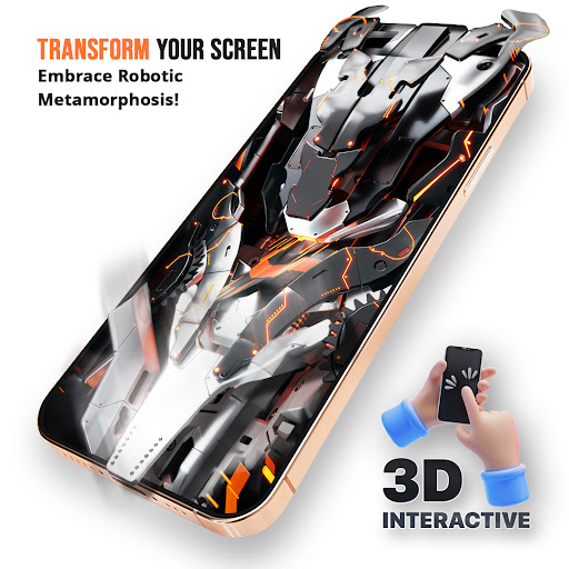 Wave Live Wallpapers Maker 3D ekran görüntüsü