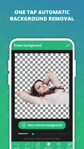 Background Remove & Replace ekran görüntüsü