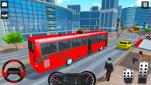Coach Bus Games Bus Simulator ekran görüntüsü