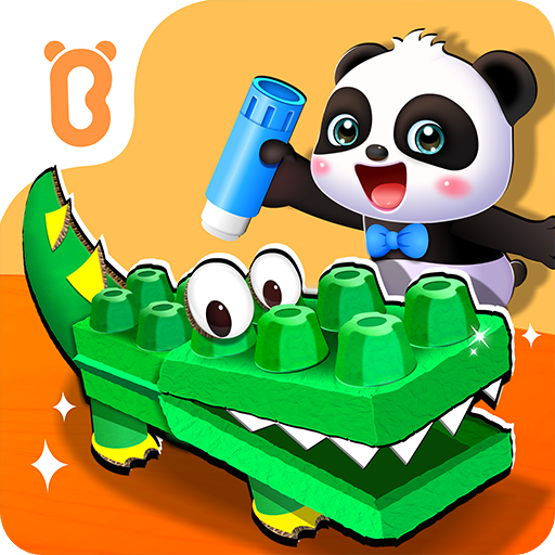 Bebek Panda'nın Hayvan Yapbozu