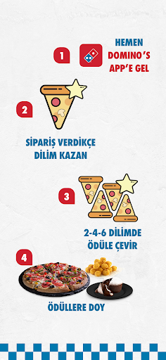 Domino's Pizza Türkiye ekran görüntüsü