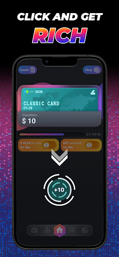 Finance Clicker: Trade Tycoon ekran görüntüsü