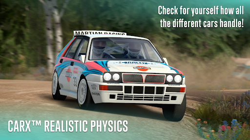 CarX Rally ekran görüntüsü