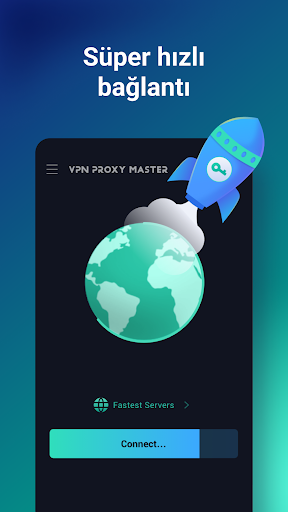 VPN Proxy Master - Süper Vpn ekran görüntüsü