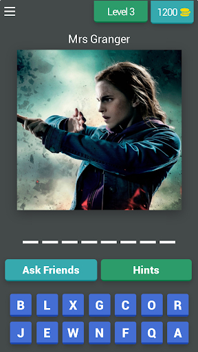 HaryPoter Quiz ekran görüntüsü