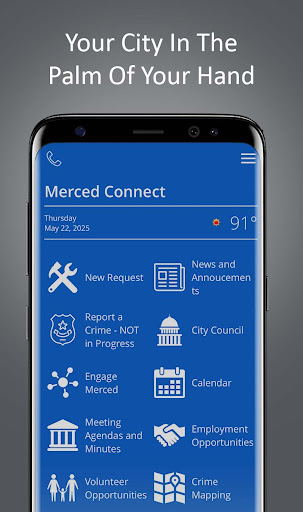 Merced Connect ekran görüntüsü