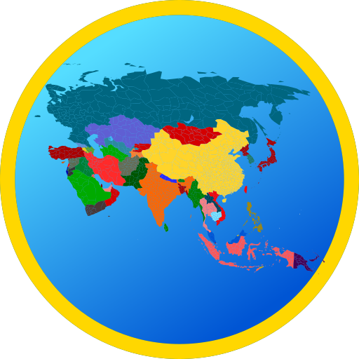 Asya Haritası Sandbox