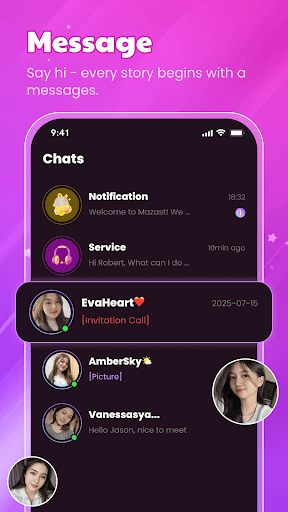 OUO-Chat&Live Stream ekran görüntüsü