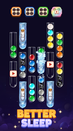 Ballsort - solar system ekran görüntüsü