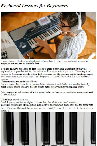 How to Play Keyboard ekran görüntüsü