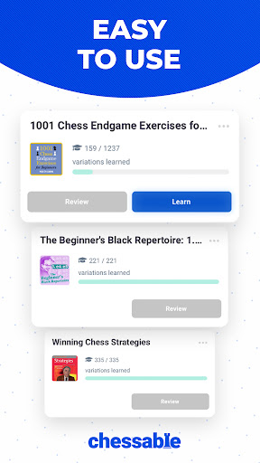 Chessable: Study Chess Smarter ekran görüntüsü