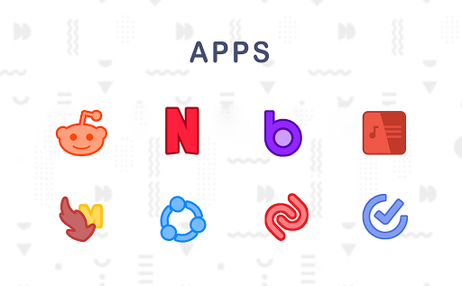 Duo Icon Pack ekran görüntüsü