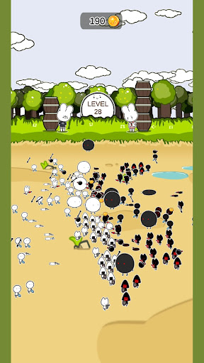 Clash! Mini Army ekran görüntüsü