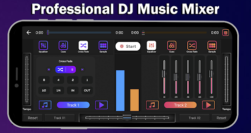 Dj music Mixers ekran görüntüsü