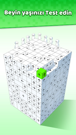 Tap Out - 3D Blok Pop ekran görüntüsü