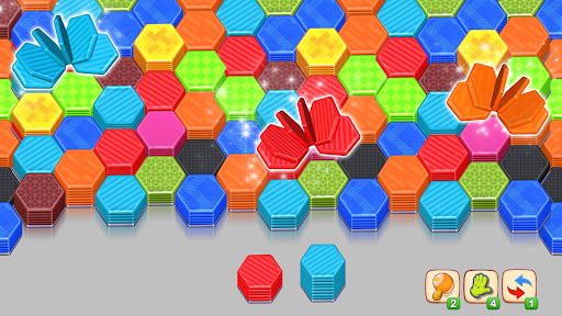 Fruit Sort: Hexa Stack Sorting ekran görüntüsü