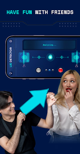 Lie Detector Test for Prank ekran görüntüsü