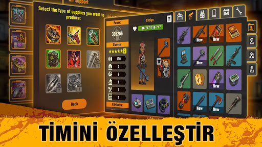 Zero City: Zombi oyunları ekran görüntüsü