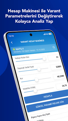İş Varant Mobil ekran görüntüsü
