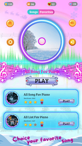 Jogo Leozinn Piano Musica ekran görüntüsü
