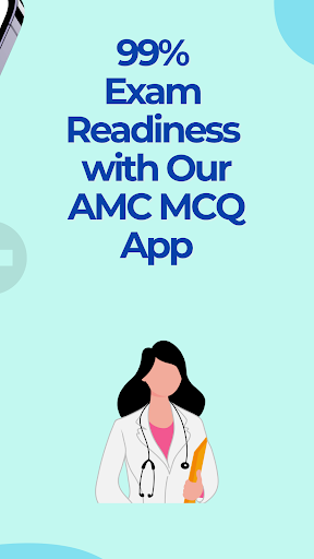 AMC MCQ Practice Test ekran görüntüsü