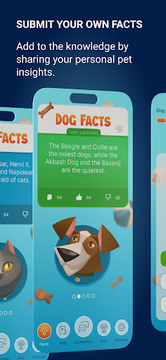 Pawsome Facts: Pet Insights ekran görüntüsü