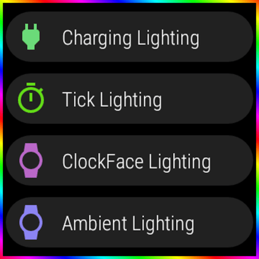 Watch Edge Light - AOE Wear OS ekran görüntüsü